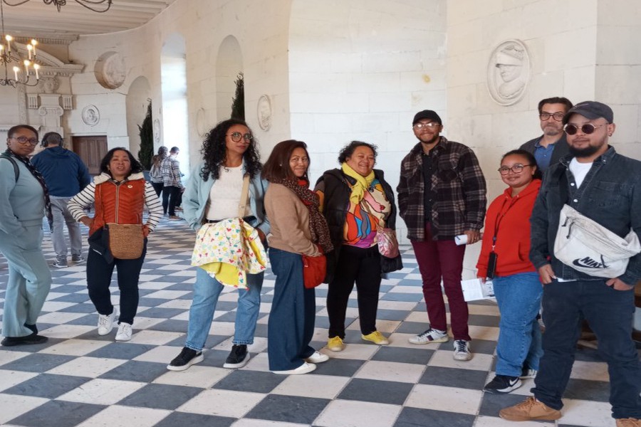 Sortie Chorale Chenonceaux